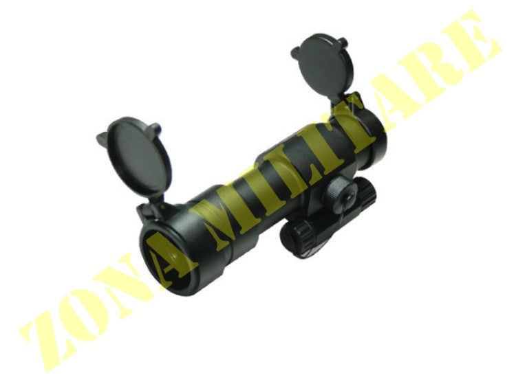 Mirino Classic Army Red/Dot Colorazione Nero