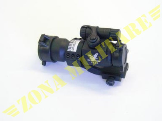 Red Dot Js Tactical Punto Punto Rosso Metal