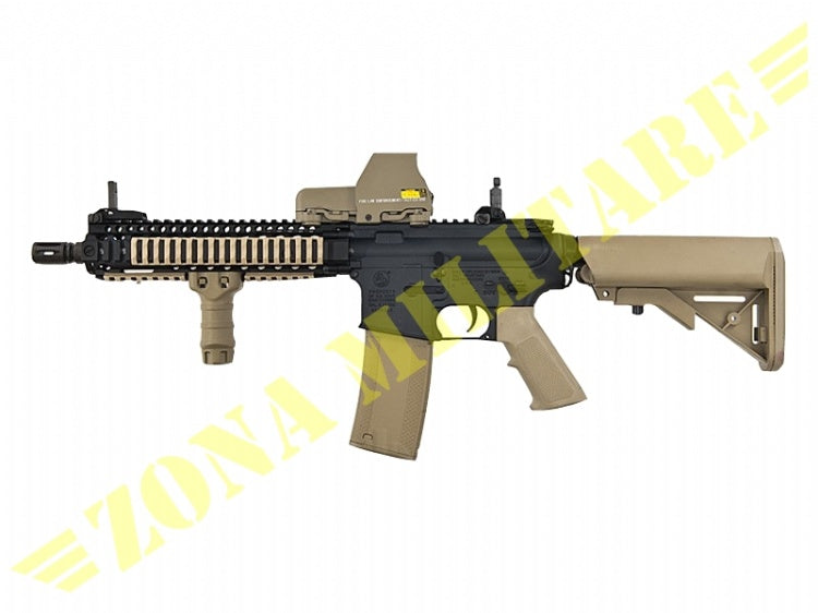 Fucile Marca G&P Mk18 Mod 1 Dark Earth