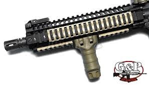 Fucile Marca G&P Mk18 Mod 1 Dark Earth