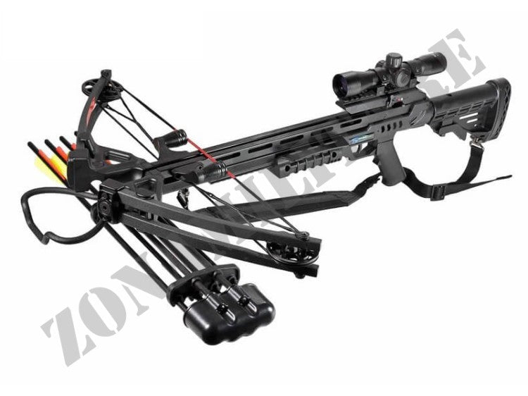 BALESTRA COMPOUND XB52 NERA 185 LIBBRE MAN KUNG