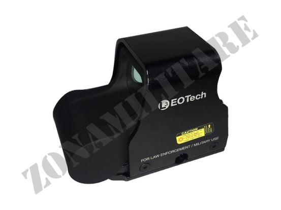 Mirino Red Dot Eotech Modello 556 Xps3 Con Loghi Mil Sim