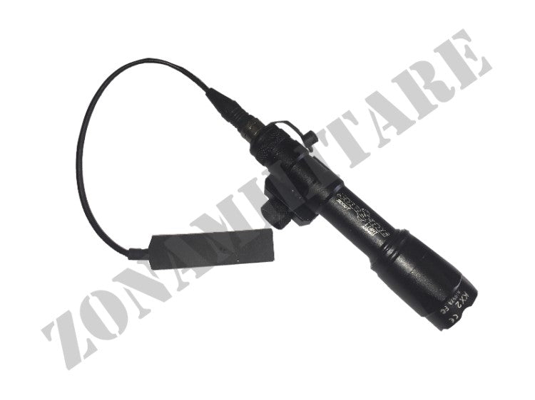 Torcia M600A Type Tactical Light Black Milsim Series 200L