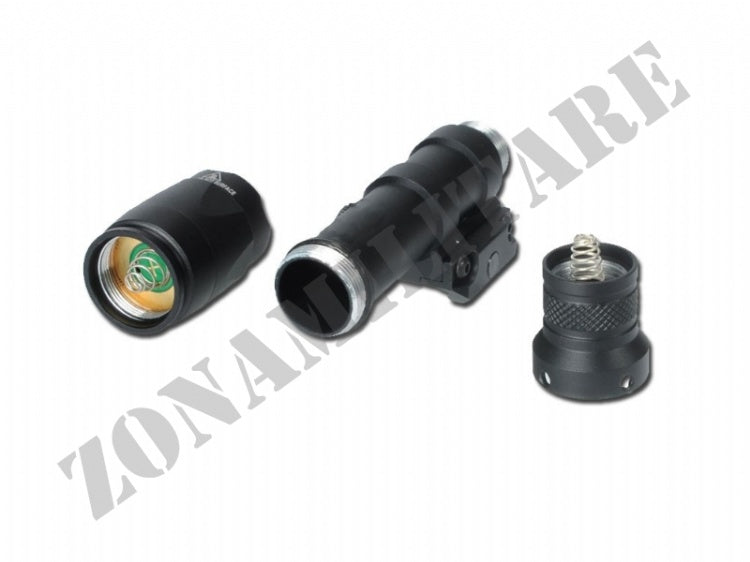 Torcia M600A Type Tactical Light Black Milsim Series 200L