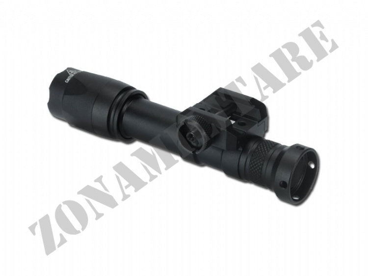 Torcia M600A Type Tactical Light Black Milsim Series 200L