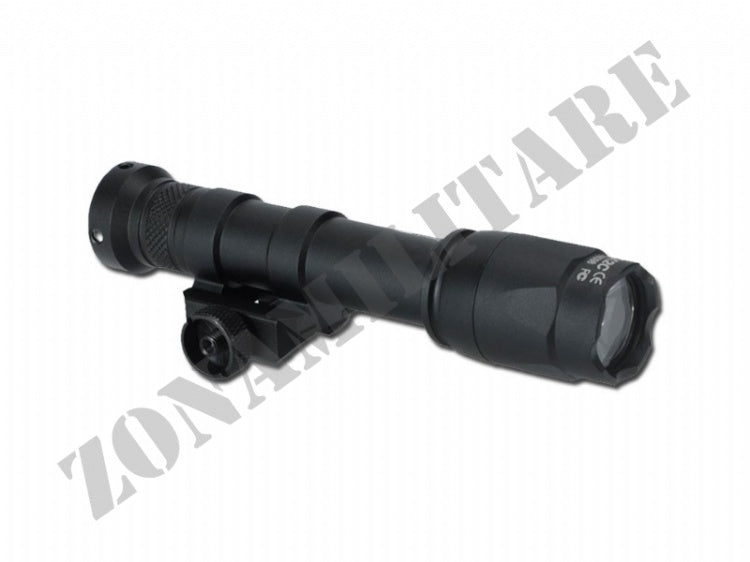 Torcia M600A Type Tactical Light Black Milsim Series 200L