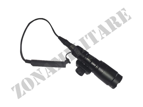 Torcia tattica M300A nera 150 lumens