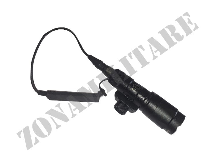 Torcia tattica M300A nera 150 lumens