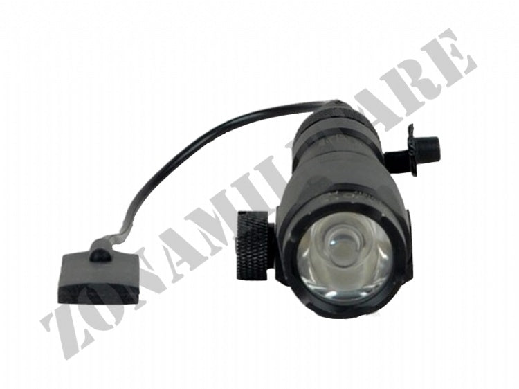 Torcia tattica M300A nera 150 lumens