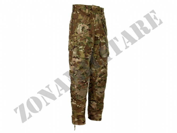 Pantalone Combat 101Inc Con Protezioni Multicam