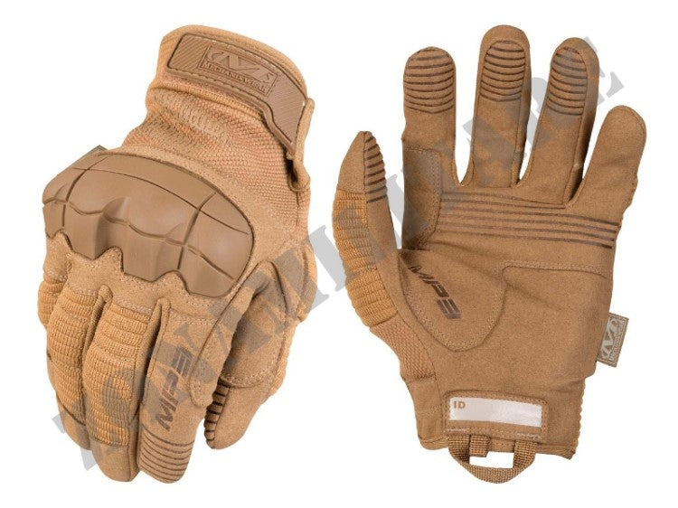 GUANTI DA COMBATTIMENTO ROBUSTI M-PACT 3 COYOTE MECHANIX