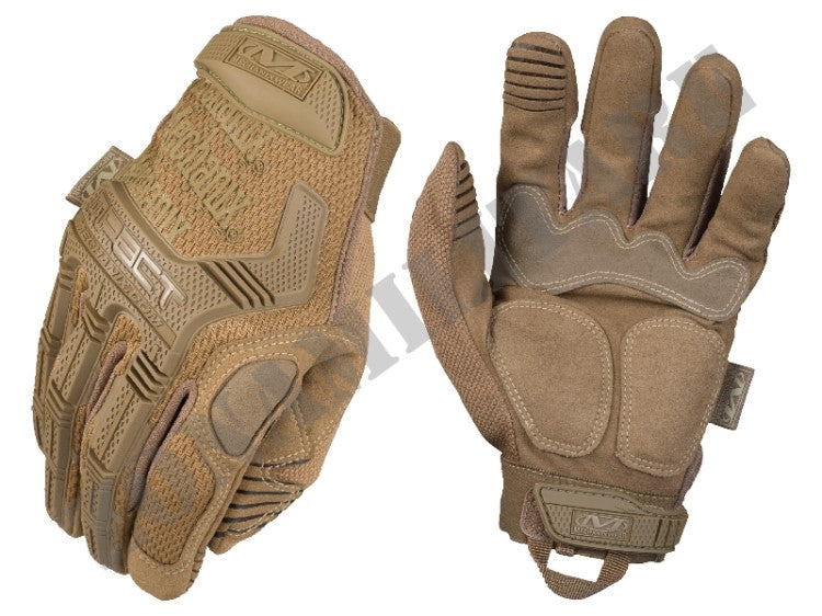 GUANTI M-PACT 720/72 COLORE COYOTE MECHANIX