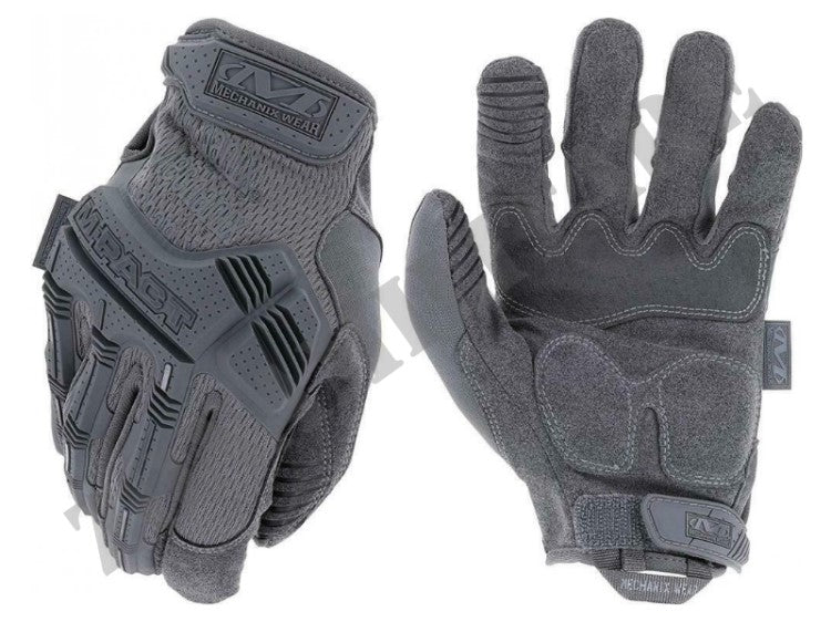 GUANTI TATTICI ANTIURTO M-PACT WOLF GREY MECHANIX
