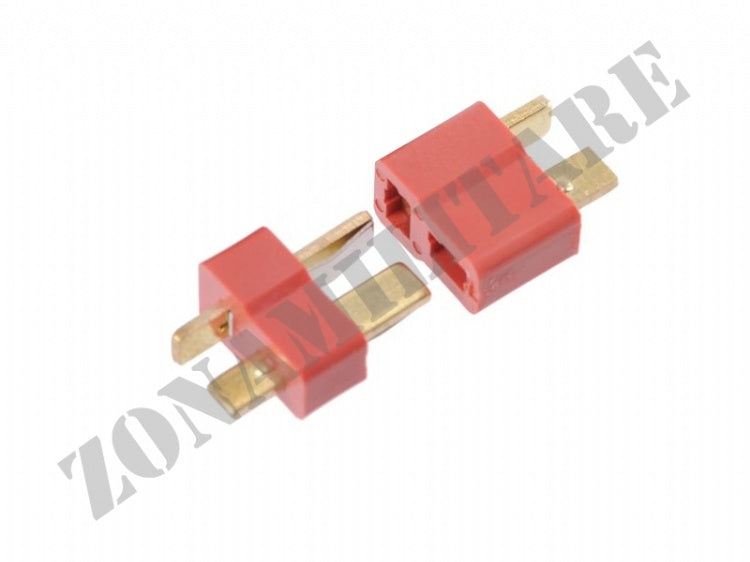 Set Connettori High T-Shape Plugs Shs Deans