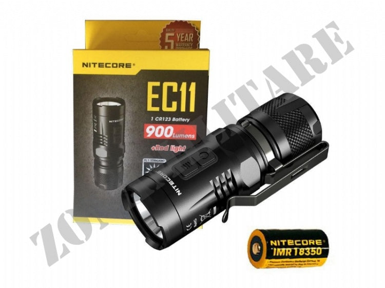 Torcia Nitecore Modello Ec11 900 Lumens