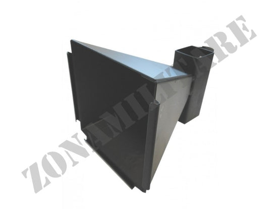 Bersaglio A Cono Raccogli Colpi In Metallo 14X14Cm