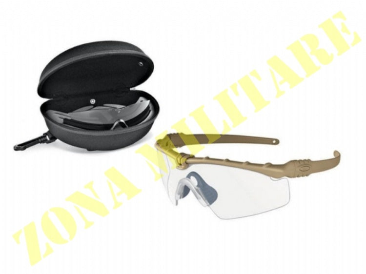 Occhiali Oakley Ballistic M-Frame 3.0 Dark Bone