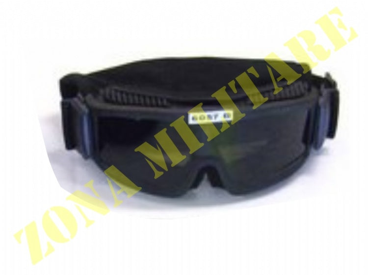 Occhiale Protettivo Antiappannamento 3 Lenti