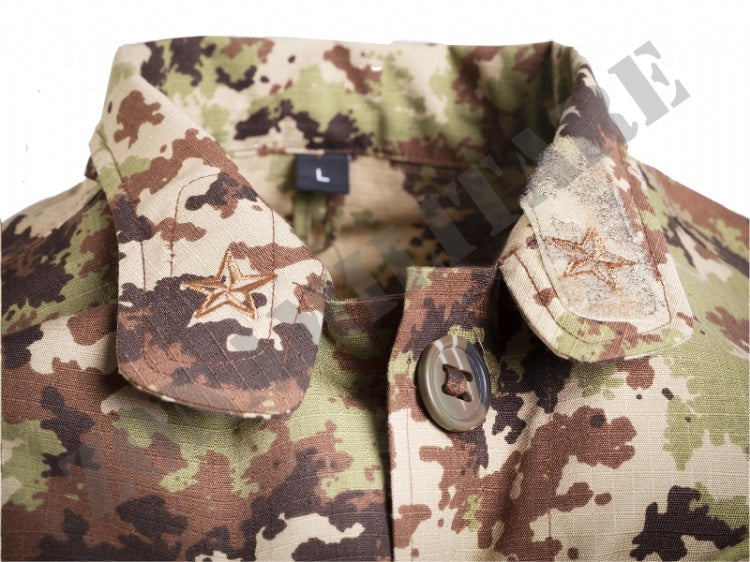 MIMETICA DA COMBATTIMENTO ESERCITO ITALIANO CON STELLETTE OPENLAND