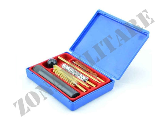Kit Bluebox Pulizia Arma Cal.38/357/9Mm In Scatola Blu