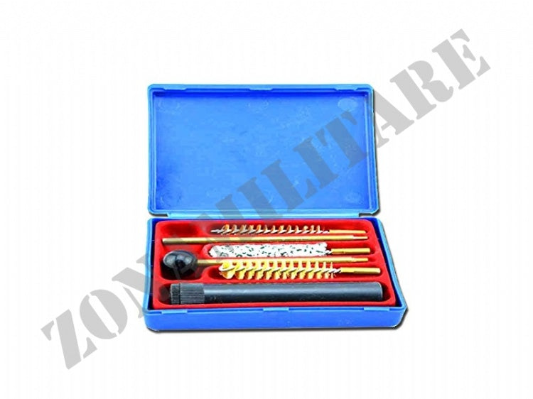 Kit Bluebox Pulizia Arma Cal.38/357/9Mm In Scatola Blu