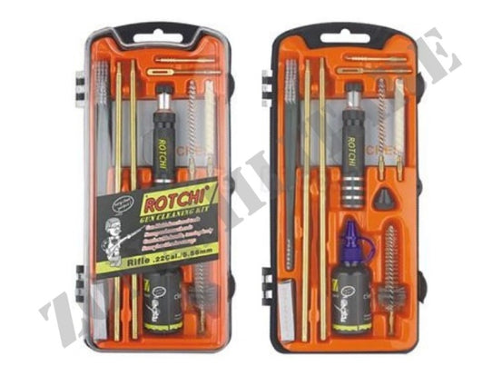 Kit Pulizia Armi Deluxe Completo Cal. 177/4,5 Rotchi