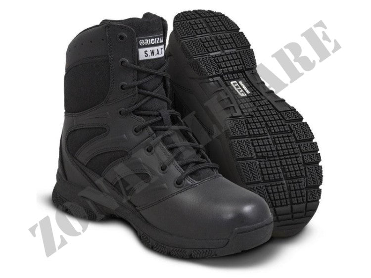 Anfibio Original Swat Force 8'' Black