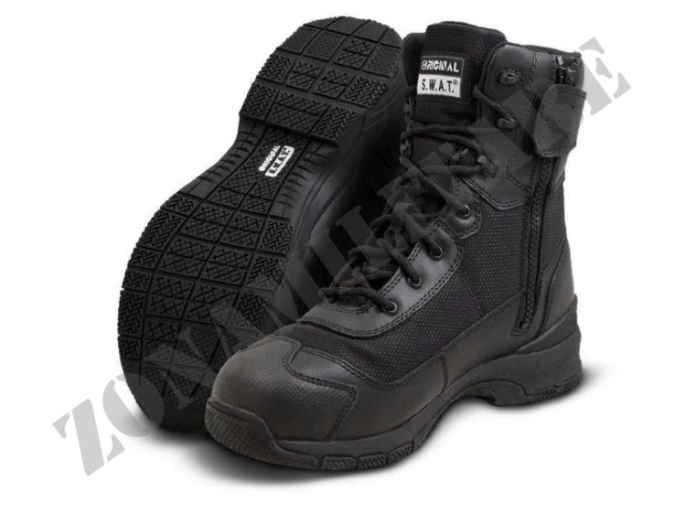 Anfibio Hawk 9'' Waterproof Sz Original Swat Nero