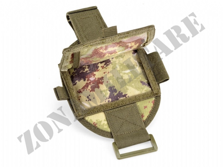 Porta Tesserino Id Card Holder Outac Defcon 5 Vegetato Italiano