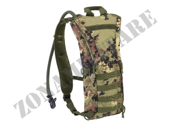 Zainetto Hydro Back 3 Litri Vegetato Italiano V-Cut Defcon 5