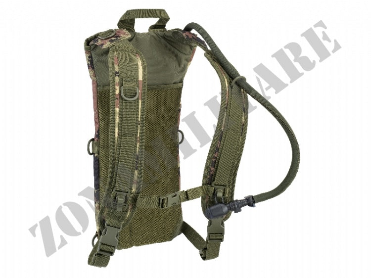 Zainetto Hydro Back 3 Litri Vegetato Italiano V-Cut Defcon 5