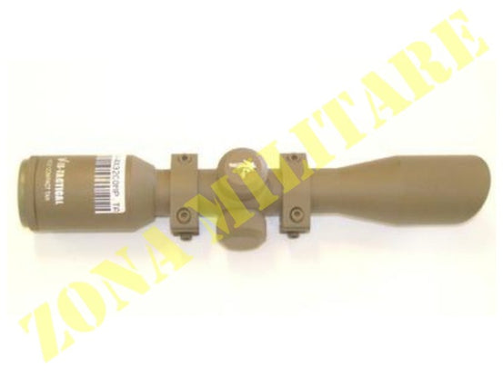 Ottica J-Tactical 4X32 Compact Version Tan