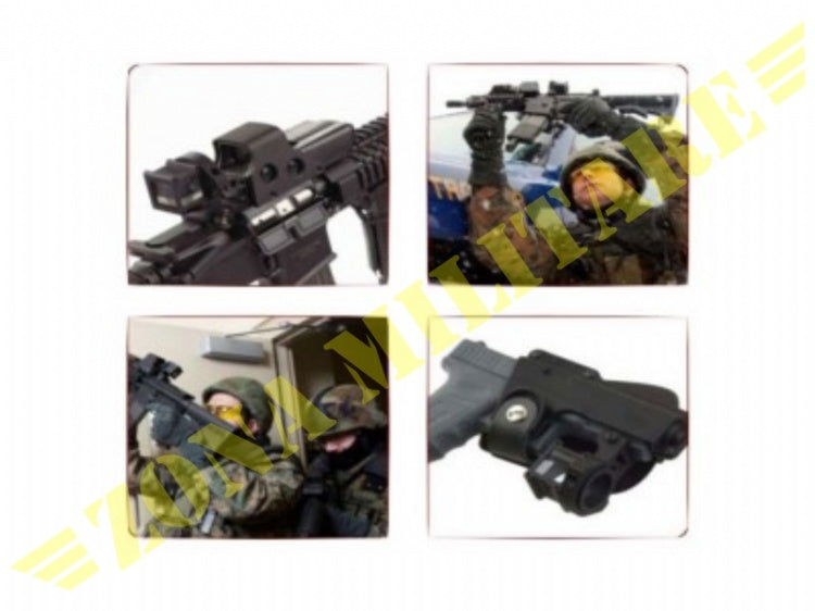 Ottica Angolare Sight 360° Tactical Nera