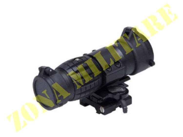 Ottica Magnifier 3X Con Anello Qd Flip To Side