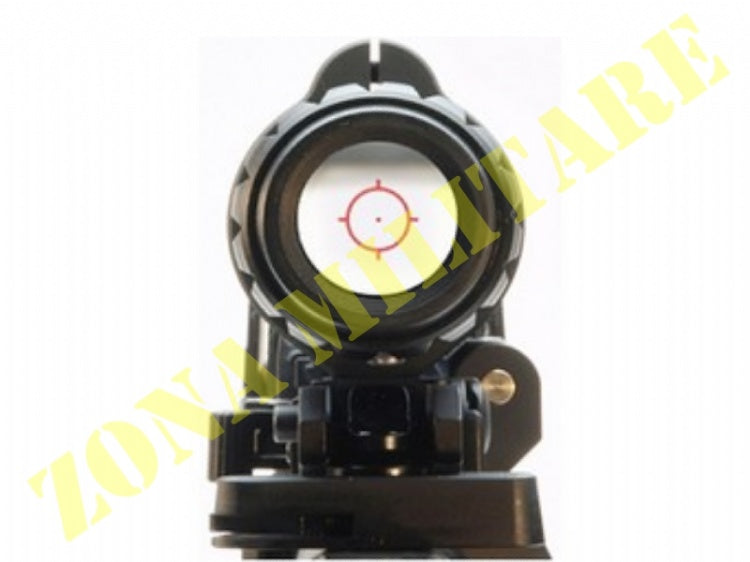Ottica Magnifier 3X Con Anello Qd Flip To Side