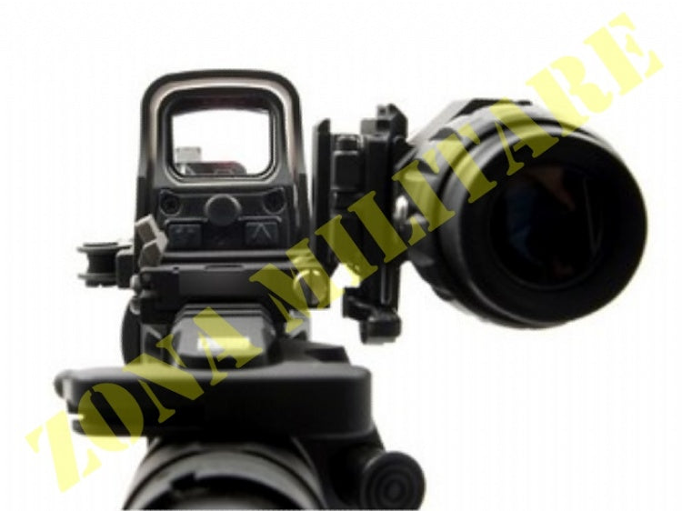 Ottica Magnifier 3X Con Anello Qd Flip To Side