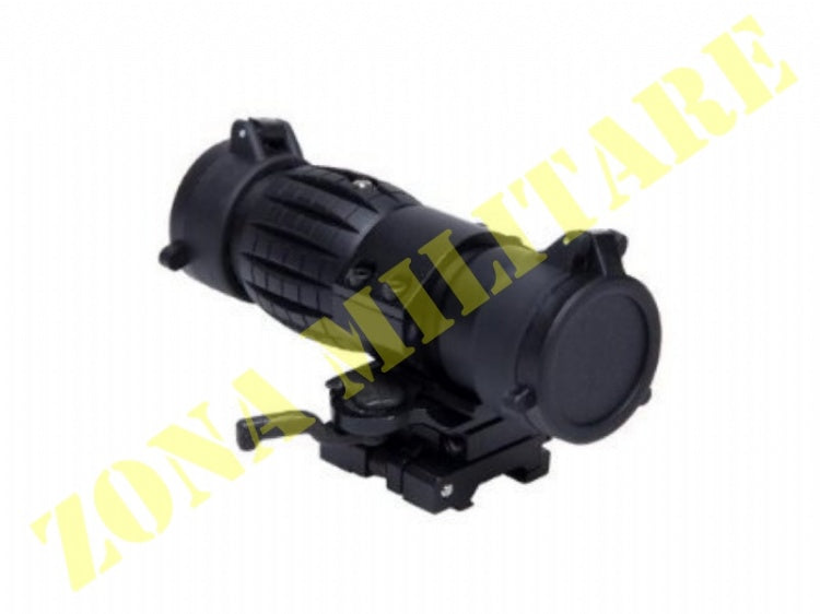 Ottica Magnifier 3X Con Anello Qd Flip To Side