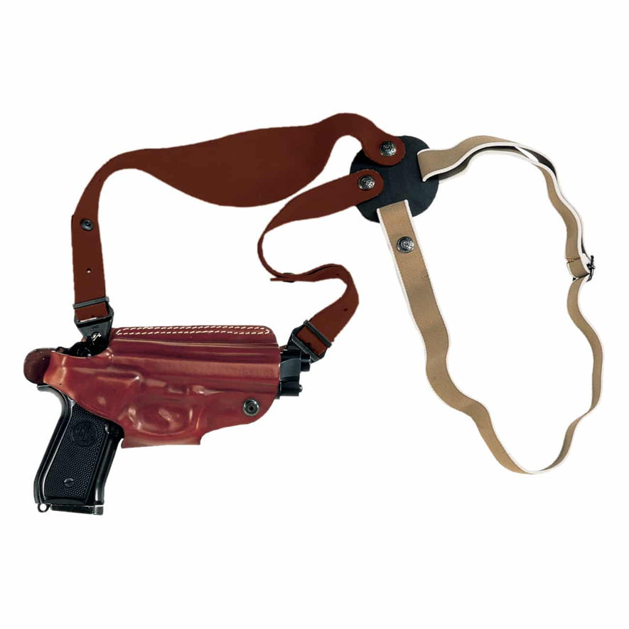 FONDINA ASCELLARE ORIZZONTALE 4 USI IN CUOIO VEGA HOLSTER