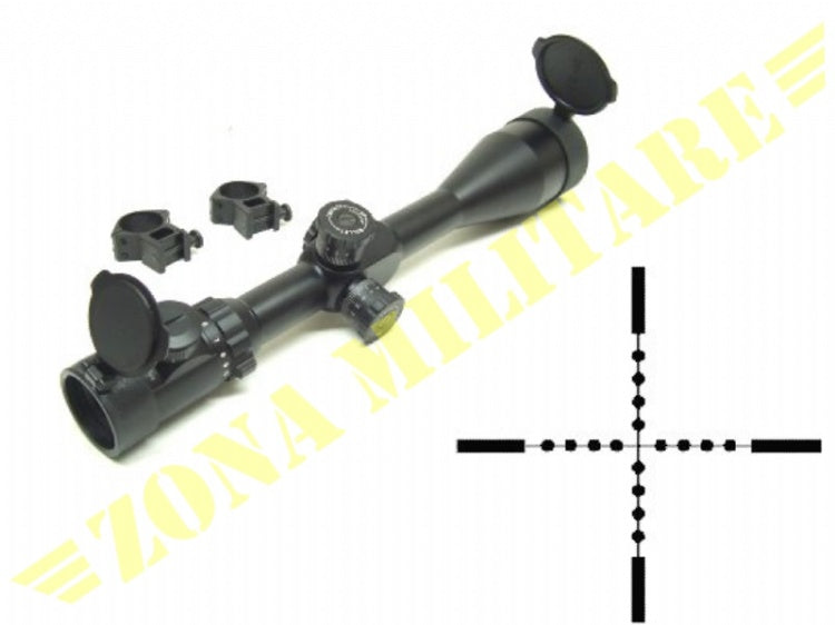 Ottica Royal 6-24X56 + Regolazioni Micrometriche