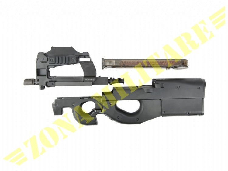 Fucile G&G P90 Laser Target Acquisition Adv Black