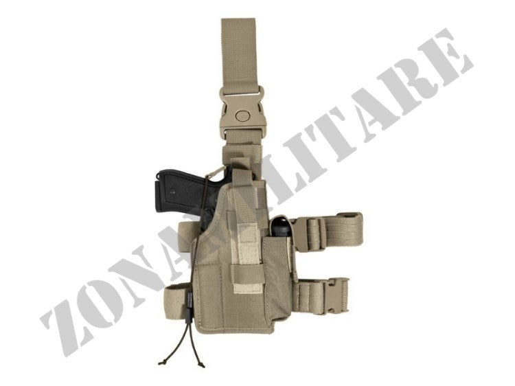Fondina Cosciale Tattica In Cordura Vega Holster Desert