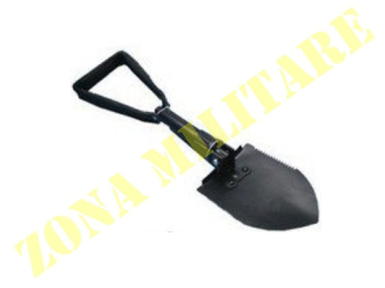 Pala Snodabile Con Fodero Richiudibile Nera