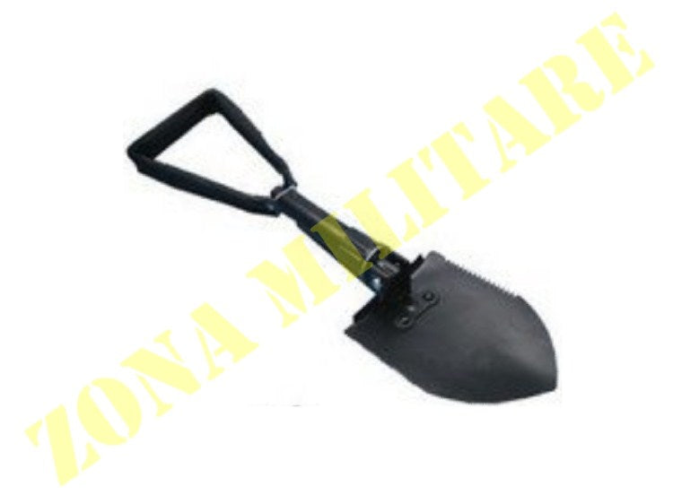 Pala Snodabile Con Fodero Richiudibile Nera