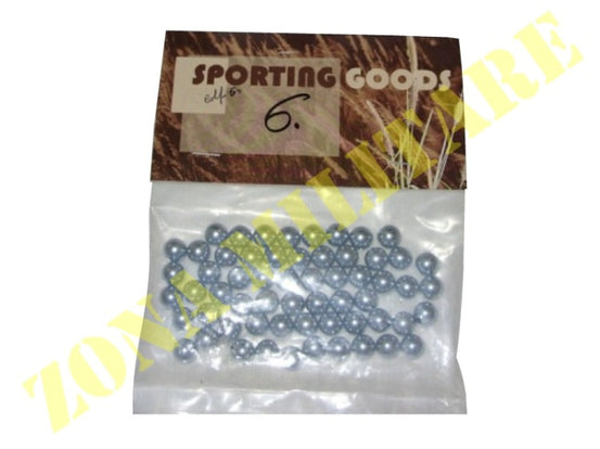 Pallini In Acciaio Sporting Goods Per Fionda 60Pcs