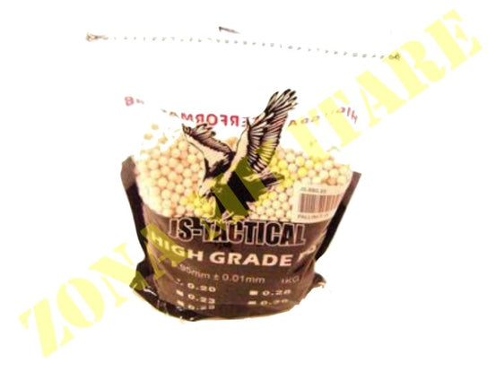 Pallini Softair Marca Js Tactical Peso 0.23 Grammi