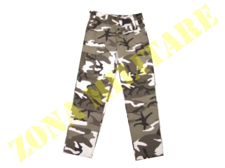 Panta Bdu Rip/Stop Con Lacci Regolabili Urban