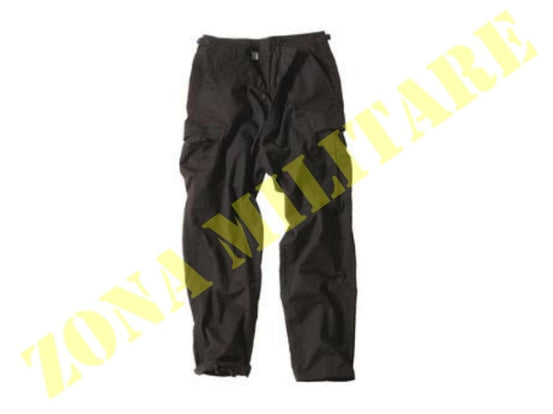 Panta Bdu Miltec Modello Rip/Stop Colore Nero