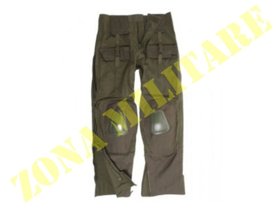 Panta Warrior Miltec Con Ginocchiere Neri