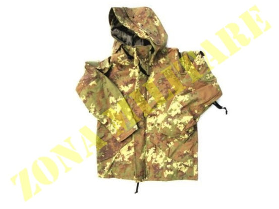 Parka Marca Royal Colorazione Vegetato