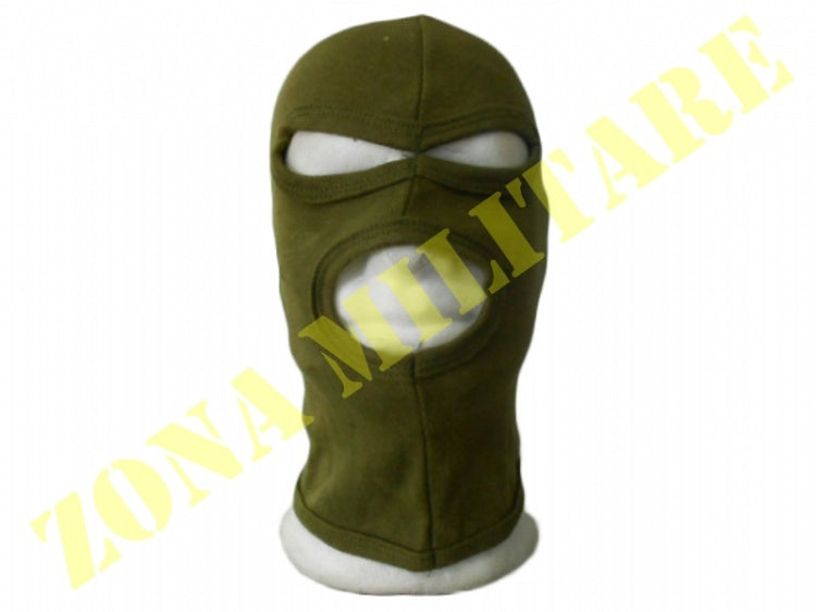 Balaclava Nomex 3 Buchi Defcon 5 Nero